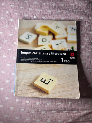 Lengua castellana y literatura. 1 ESO. Savia