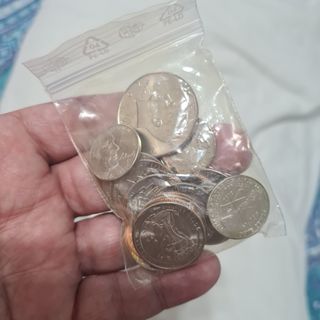 20 Monete USA Collezione Vintage idea regalo