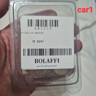 20 Monete USA Collezione Vintage idea regalo