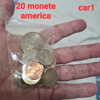 20 Monete USA Collezione Vintage idea regalo