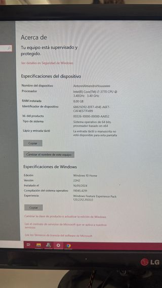 PC Gaming sobremesa
