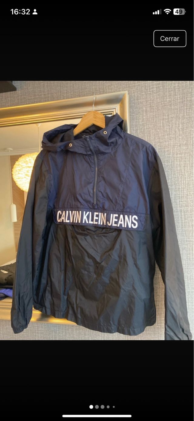 Chubasquero Calvin Klein Jeans