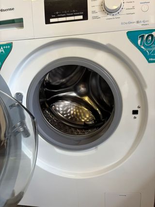 Lavadora Hisense 8kg A+++