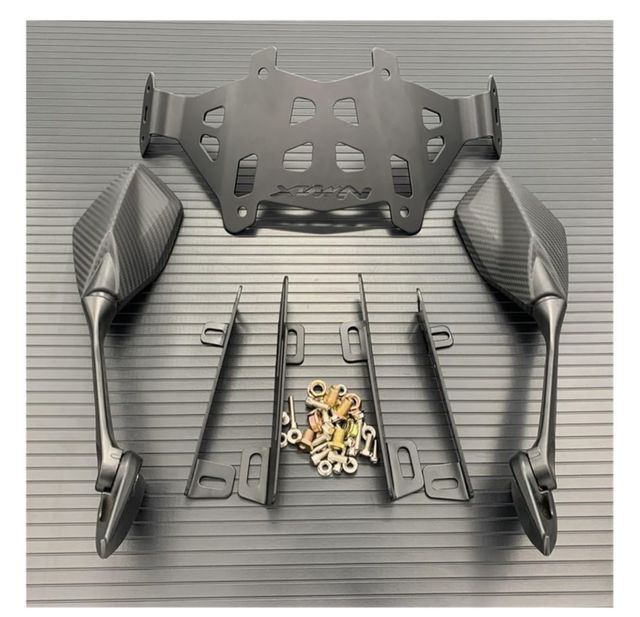 Espejos + Soporte de parabribrisas X-N- MAX 155