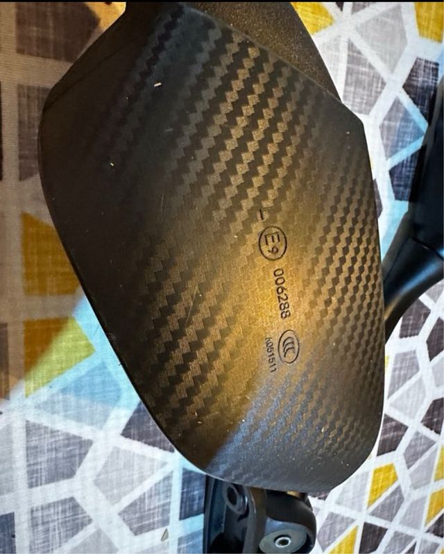 Espejos + Soporte de parabribrisas X-N- MAX 155