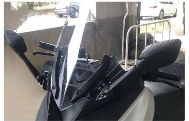 Espejos + Soporte de parabribrisas X-N- MAX 155