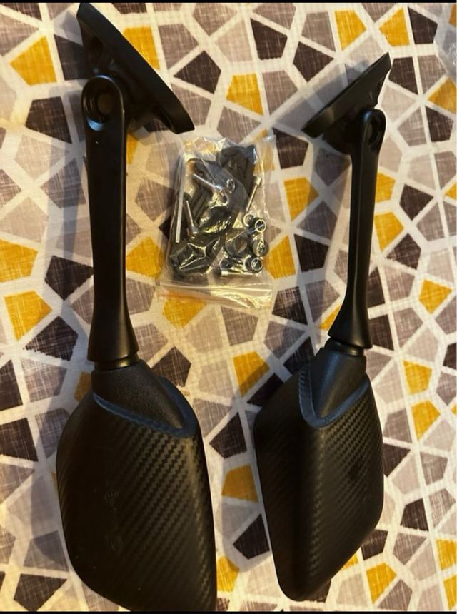 Espejos + Soporte de parabribrisas X-N- MAX 155