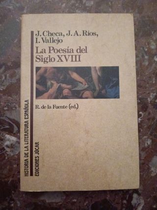 Poesía Del Siglo XVIII