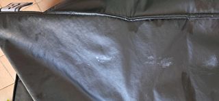 Big Puff Happers 125x110 cm, polipiel exterior.