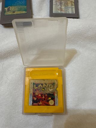 Juego Nintendo Game Boy - Land