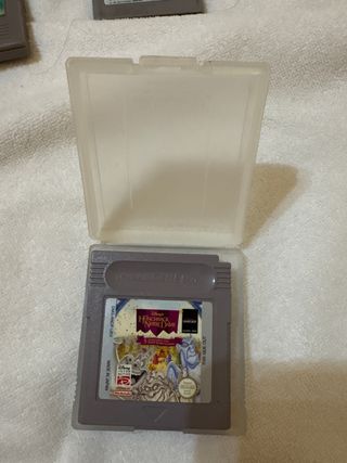 Juego Nintendo Game Boy - El Jorobado de Notre Dam