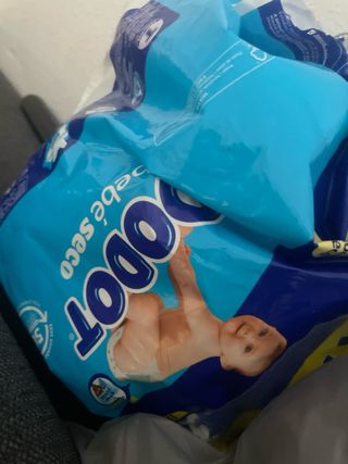 Pañales Dodot bebé seco