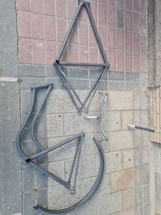 Bicicleta antigua - piezas
