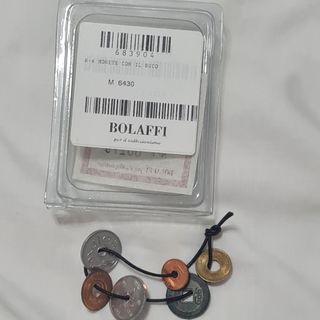 6 Monete con foro Bolaffi dsl mondo idea regalo