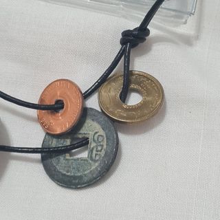 6 Monete con foro Bolaffi dsl mondo idea regalo