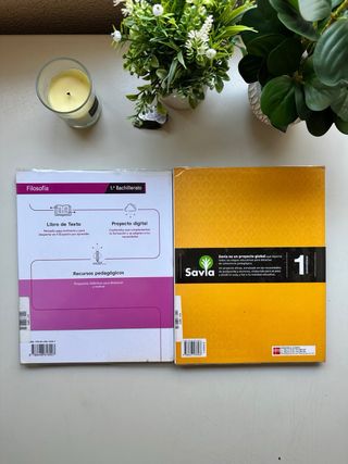 PACK libros 1 Bachillerato.Savia 