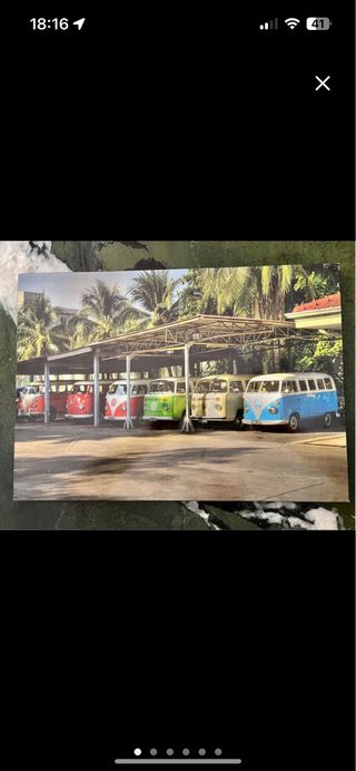 2 Quadri di VW furgoni classici