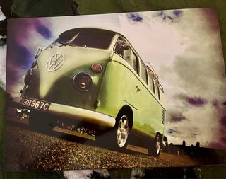 2 Quadri di VW furgoni classici