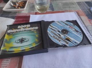 CD 100% Eurotrance | Música electrónica