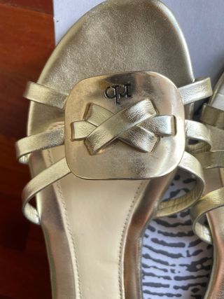 Sandali oro - Ciabatte estive