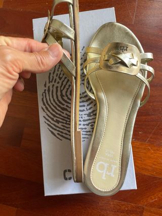 Sandali oro - Ciabatte estive