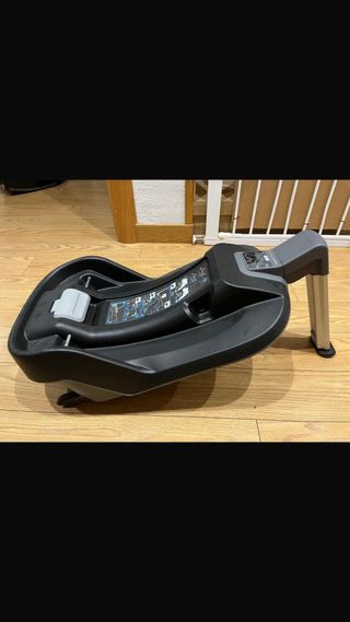 Silla coche Uppababy Cruz Grupo 0+ más base Isofix