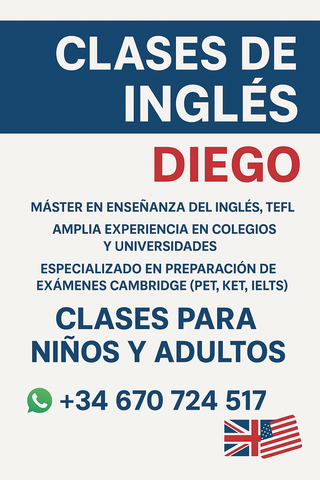 Clases de Inglés Online