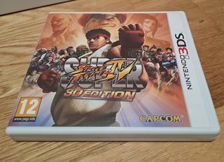 Juego Street Fighter IV Nintendo 3DS