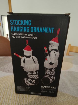 Bola Navidad, adorno Stormtrooper Star Wars