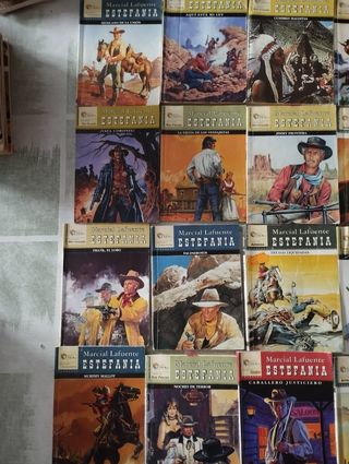 20 Novelas Oeste Marcial Lafuente