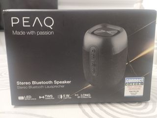 Altavoz Bluetooth PEAQ - Negro