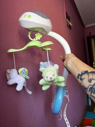 Móvil Cuna Bebé Fisher Price