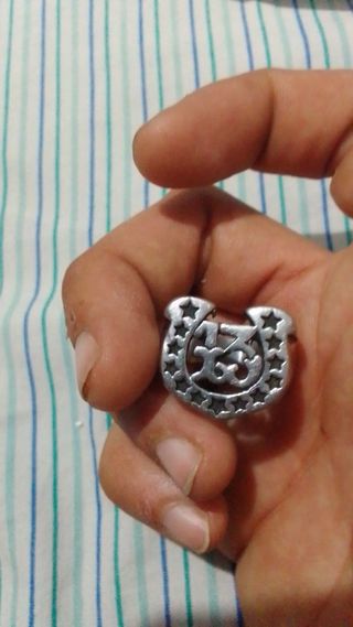 Anillo Plata Herradura 13