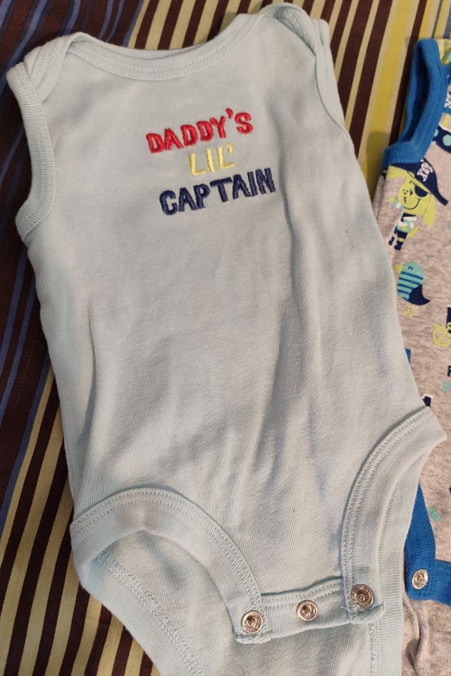 3 Bodys Bebé 3 Meses - Marineros