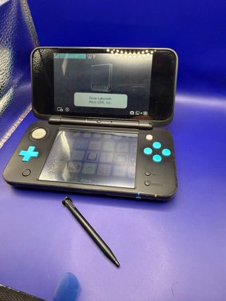 Nintendo 2DS XL Negra - Poco Uso