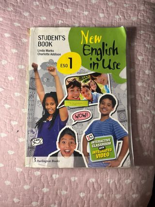 New English in Use ESO 1 Student's Book