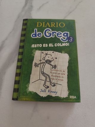 Diario de Greg 3 - ¡Esto es el colmo!