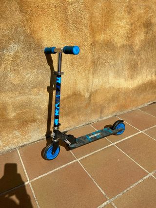 Patinete Infantil Azul
