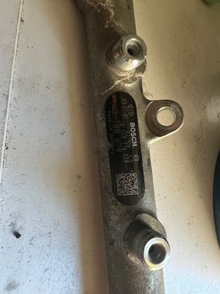 Rampa inyección M57 BMW