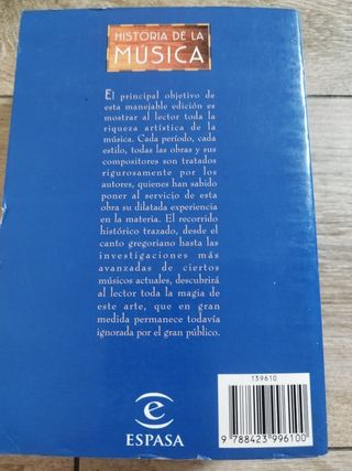 Historia de la Música