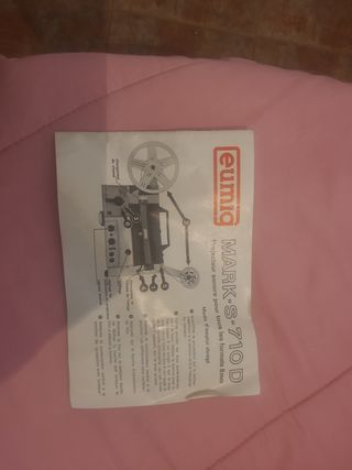 Proyector Eumig 8 - Cine en Casa
