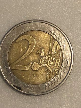 Moneda 2€ Alemania 2002 (Águila) con letra J