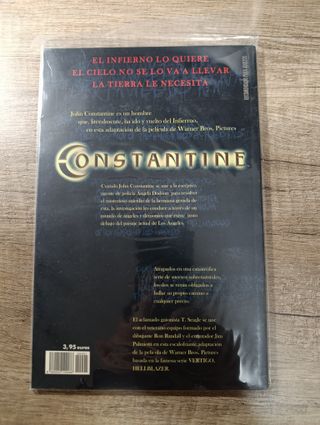 Constantine – Adaptación oficial de la película