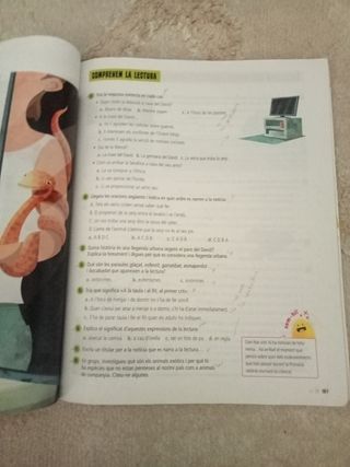 Llengua catalana i literatura 6è Primària LA Fa...