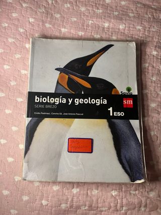 Biología y geología, Brezo. 1 ESO. Savia