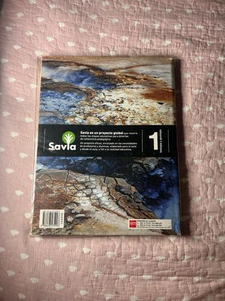 Biología y geología, Brezo. 1 ESO. Savia