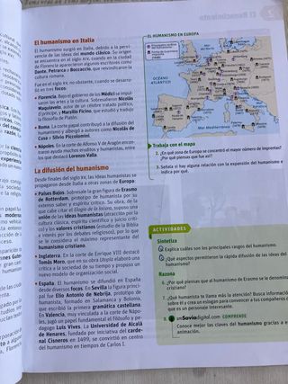 Geografía e historia. 2 ESO. Savia