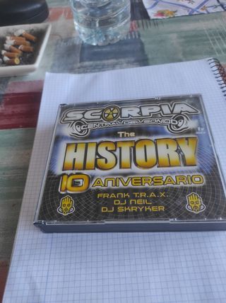CD DJ Skryher - The History