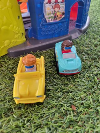 Fisher-Price Parque de coches