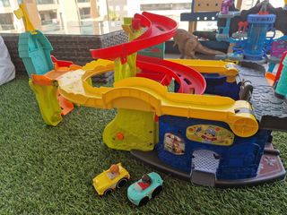 Fisher-Price Parque de coches